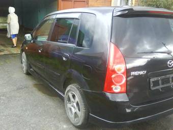 2001 Mazda Premacy Pictures