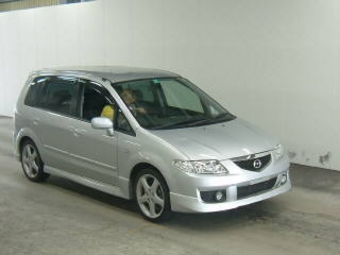 2002 Mazda Premacy