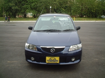 2002 Mazda Premacy