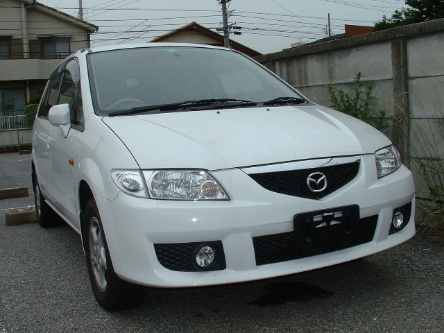 2002 Mazda Premacy