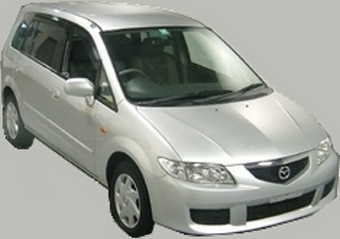 2002 Mazda Premacy