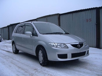 2002 Mazda Premacy