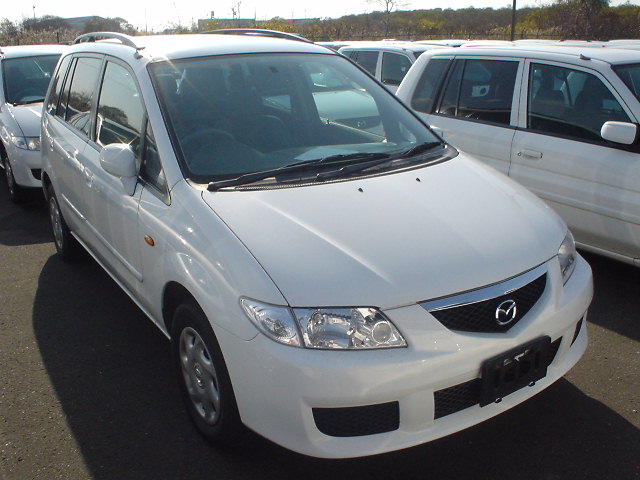 2002 Mazda Premacy