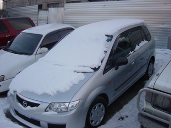 2002 Mazda Premacy