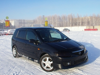 2002 Mazda Premacy