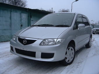 2002 Mazda Premacy