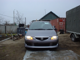 2002 Mazda Premacy