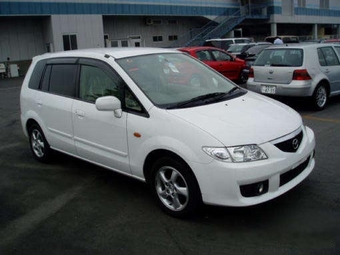 2002 Mazda Premacy