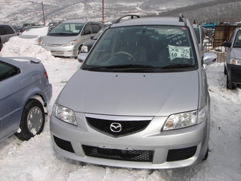 2002 Mazda Premacy