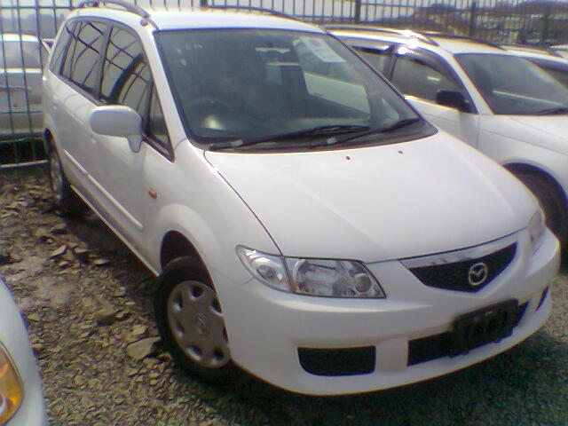 2002 Mazda Premacy