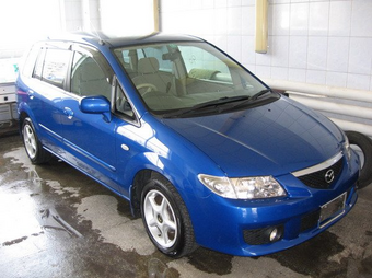 2002 Mazda Premacy