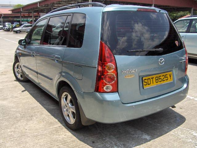 2002 Mazda Premacy