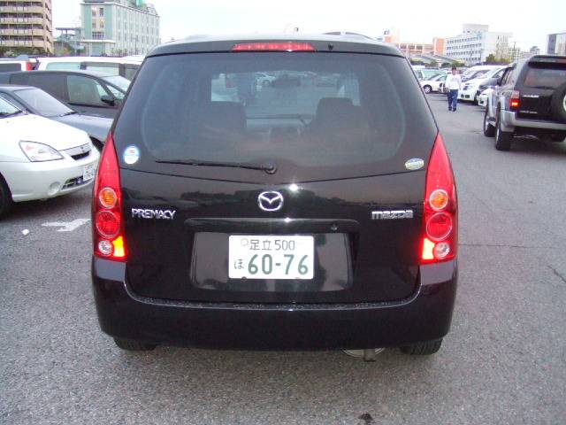 2002 Mazda Premacy