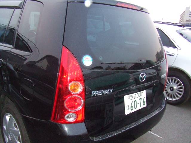 2002 Mazda Premacy