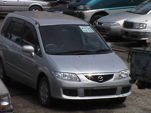 2002 Mazda Premacy