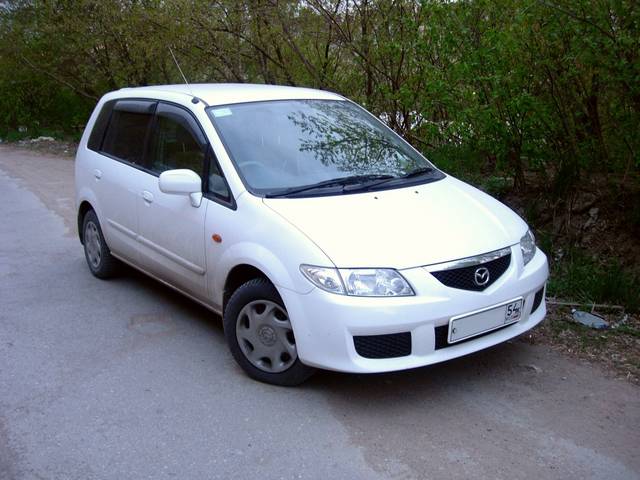 2002 Mazda Premacy