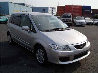 2002 Mazda Premacy