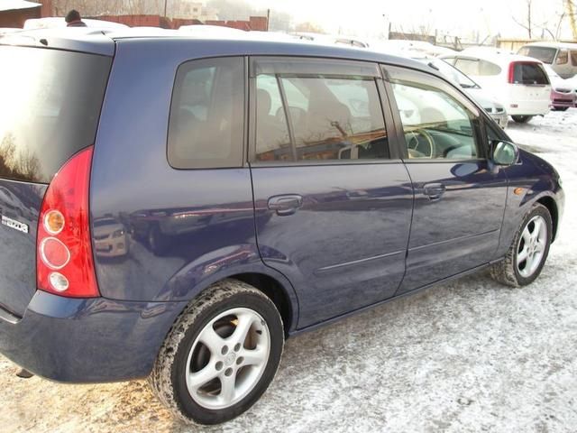 2002 Mazda Premacy