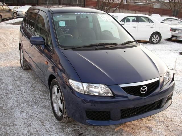 2002 Mazda Premacy