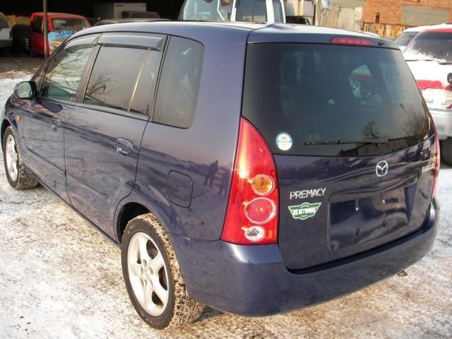 2002 Mazda Premacy