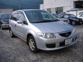 2002 Mazda Premacy