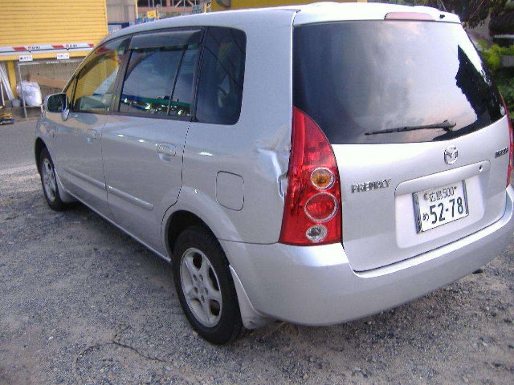 2002 Mazda Premacy