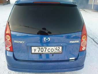 2002 Mazda Premacy