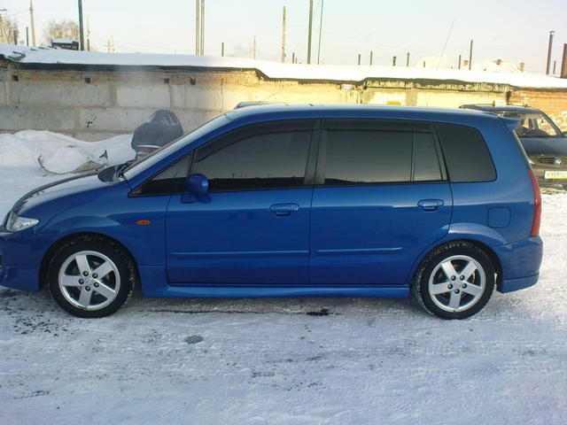 2002 Mazda Premacy