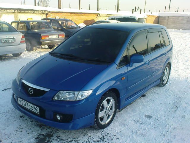 2002 Mazda Premacy