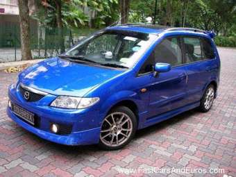 2002 Mazda Premacy