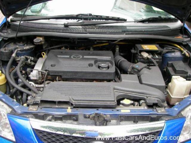 2002 Mazda Premacy