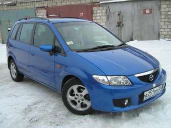 2002 Mazda Premacy