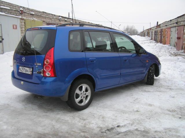 2002 Mazda Premacy