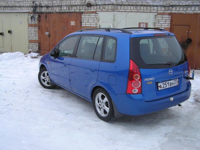 2002 Mazda Premacy