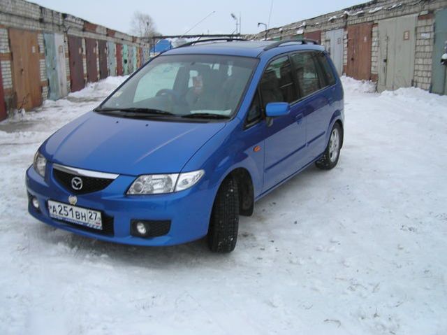 2002 Mazda Premacy