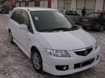 2002 Mazda Premacy