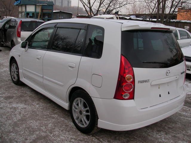 2002 Mazda Premacy