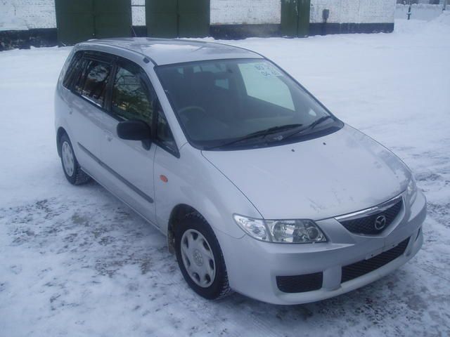 2002 Mazda Premacy