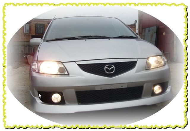 2002 Mazda Premacy