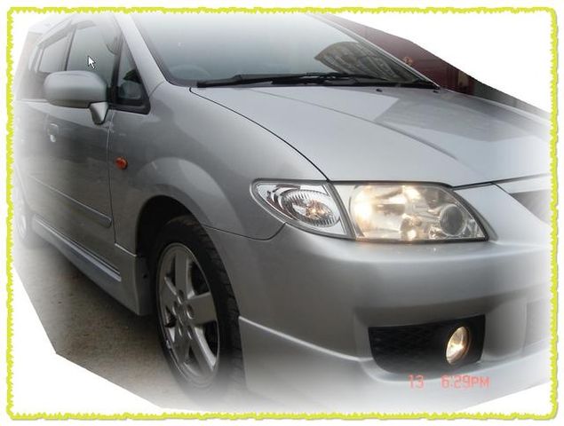2002 Mazda Premacy