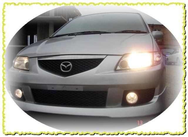2002 Mazda Premacy