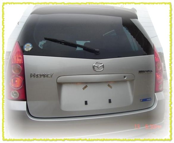 2002 Mazda Premacy