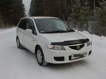 2002 Mazda Premacy