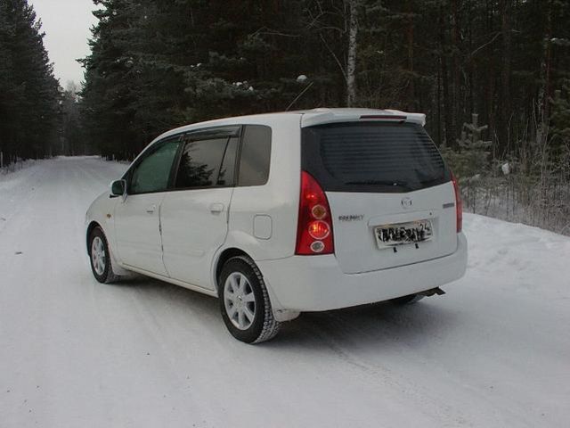 2002 Mazda Premacy