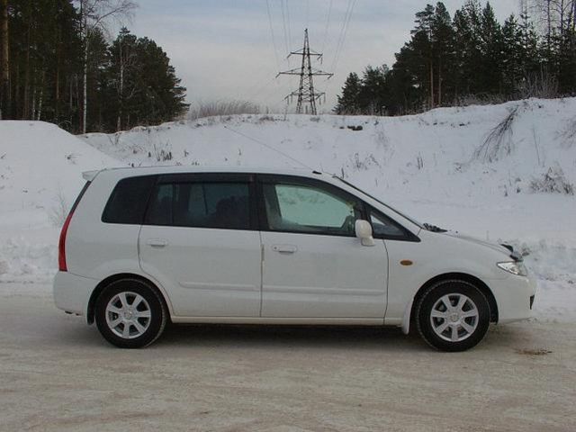 2002 Mazda Premacy