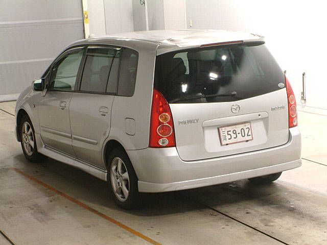 2002 Mazda Premacy