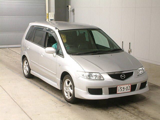 2002 Mazda Premacy