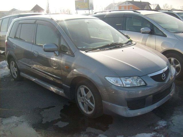 2002 Mazda Premacy