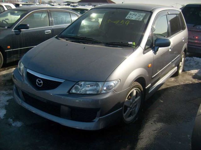 2002 Mazda Premacy