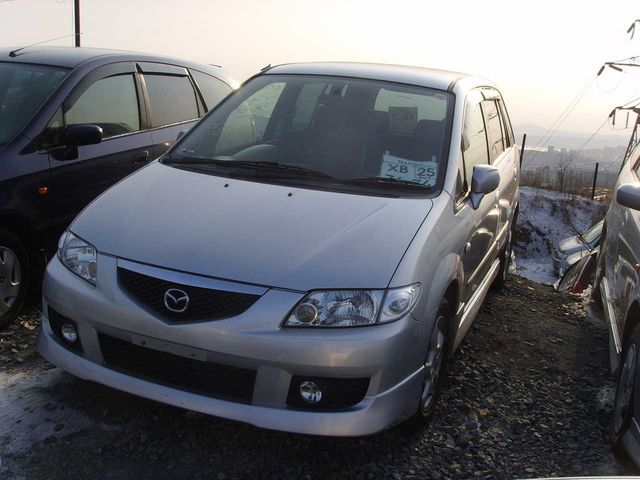 2002 Mazda Premacy